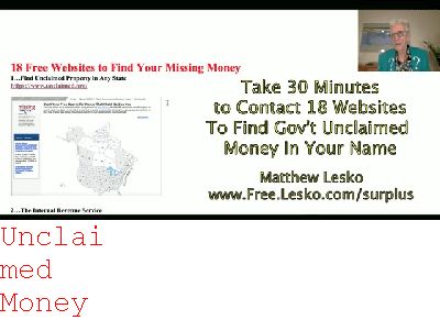 unclaimed Money Alaska